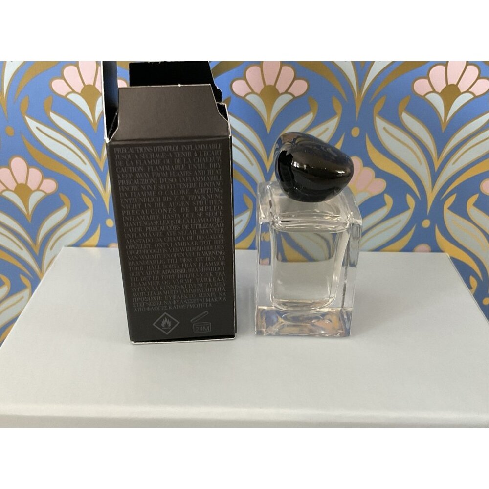 Armani Prive The Yulong Eau de Toilette MINI Splash Dab .26oz, 7.5ml New in Box - Picture 4 of 4
